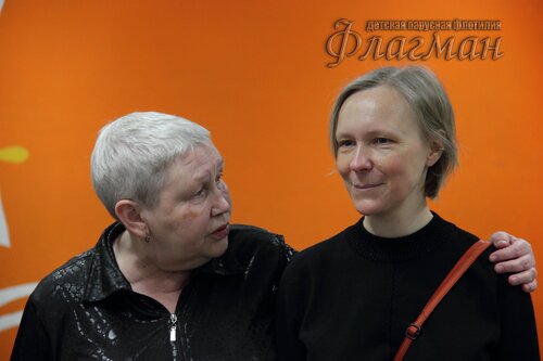 Осенняя сказка, встреча с ветеранами